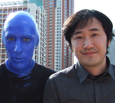 Blue Man Group in tokyo3